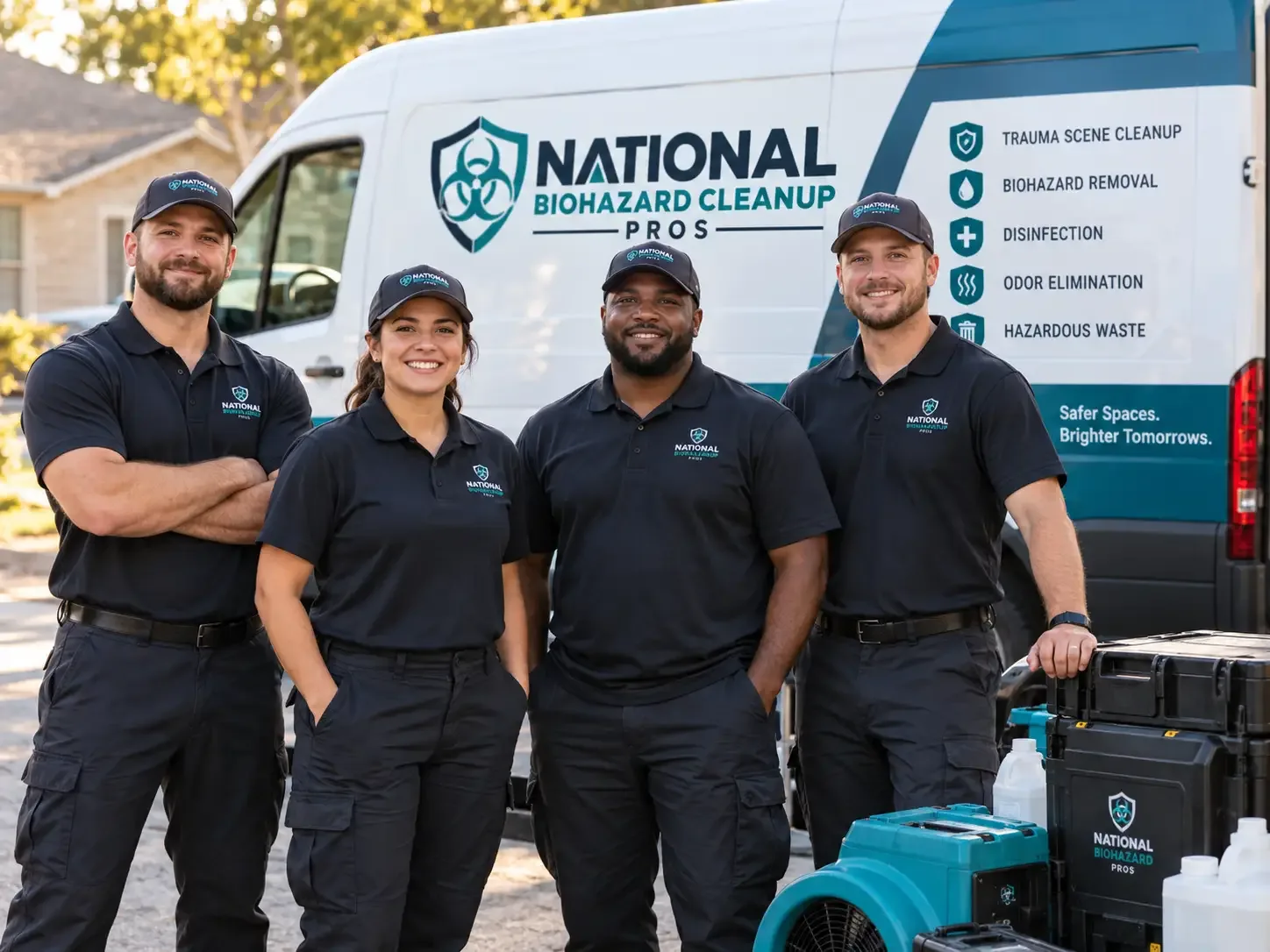 Biohazard Cleanup company in Pine, AZ